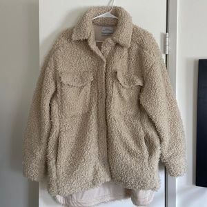 Urban outfitters Sherpa jacket